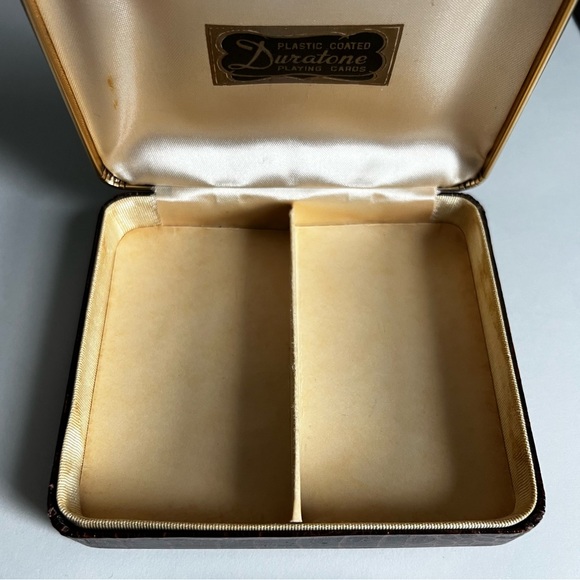 Vintage 1940’s Duratone Kitten Playing Cards Set - Picture 5 of 7